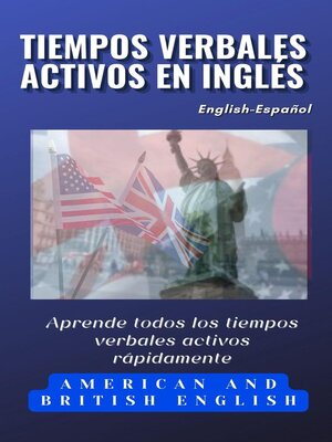cover image of Tiempos verbales activos en inglés